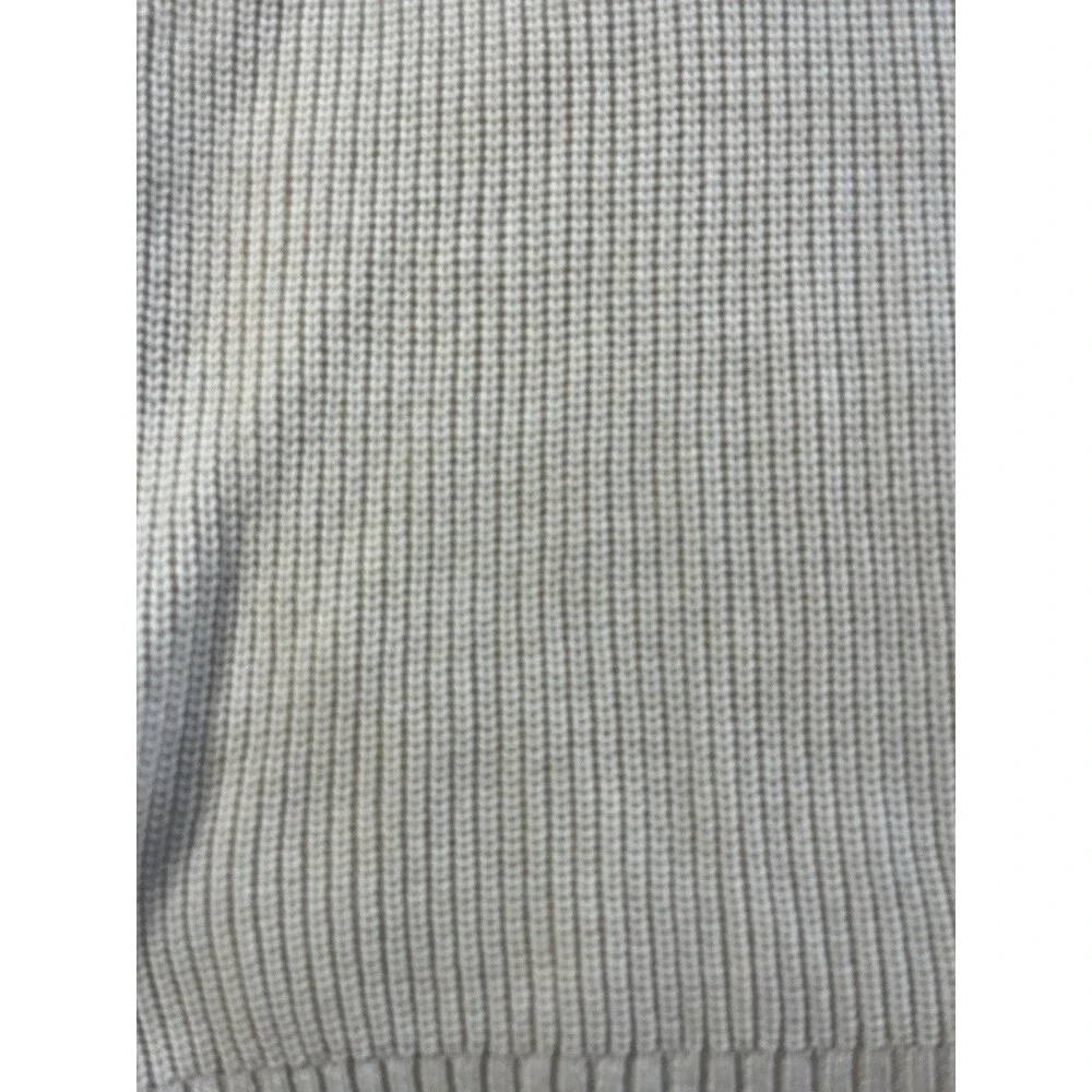 Calvin Klein Jeans Tunic Sweater NWT Small Ivory Classic